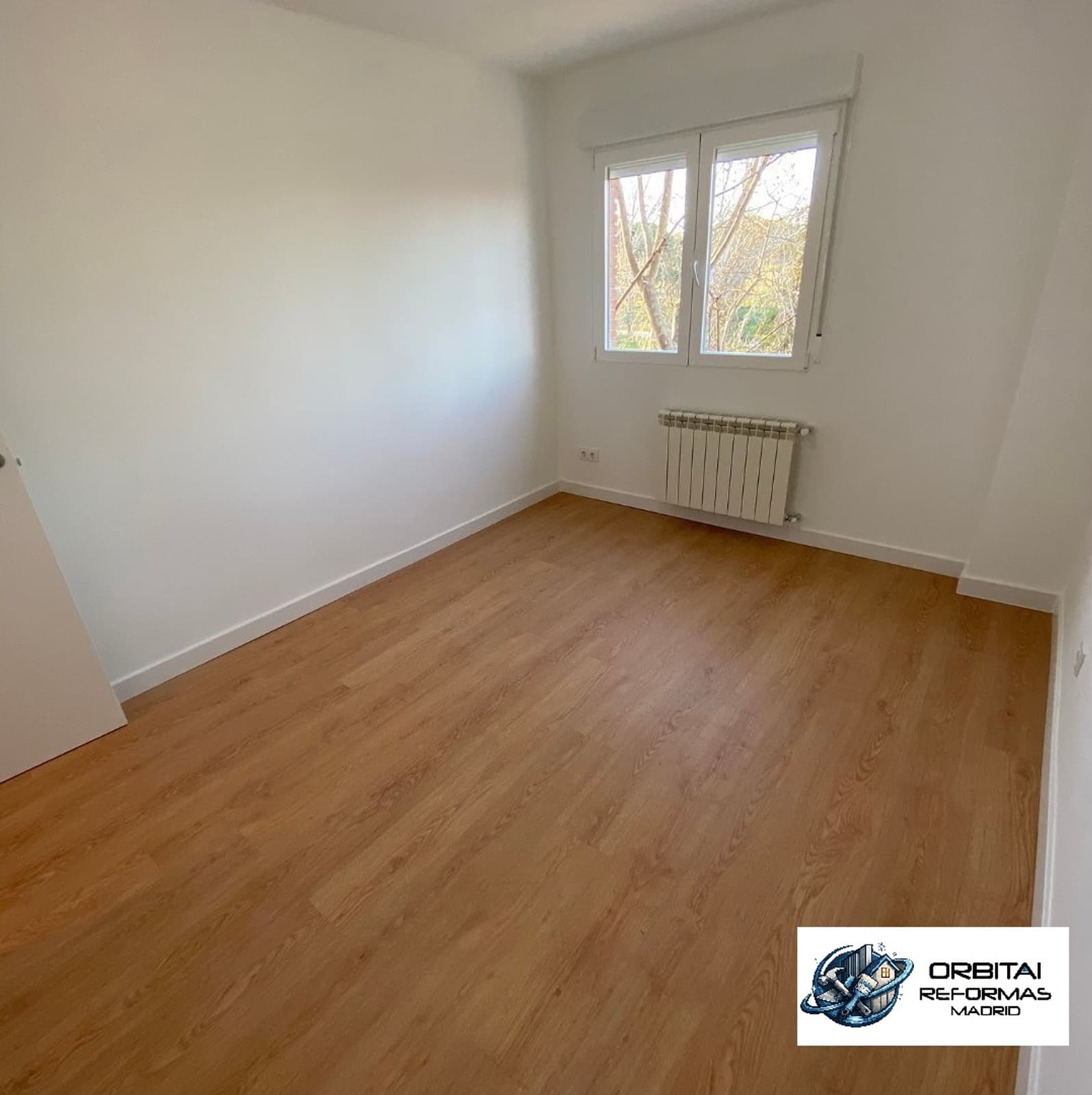 Reforma habitación 1 en Madrid — antes y después — después