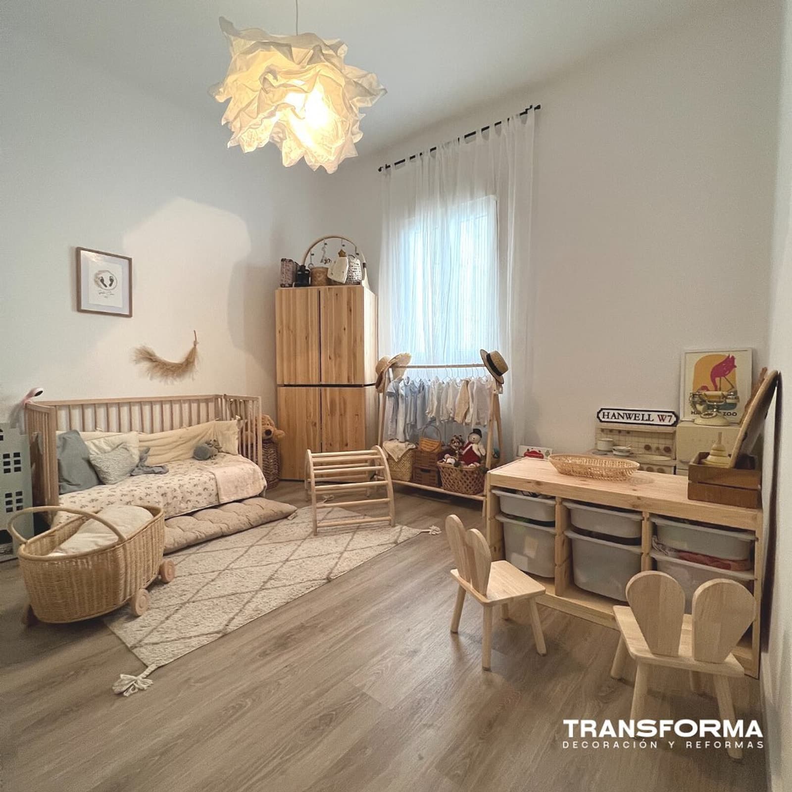 Reforma habitación 4 en Madrid — antes y después — después