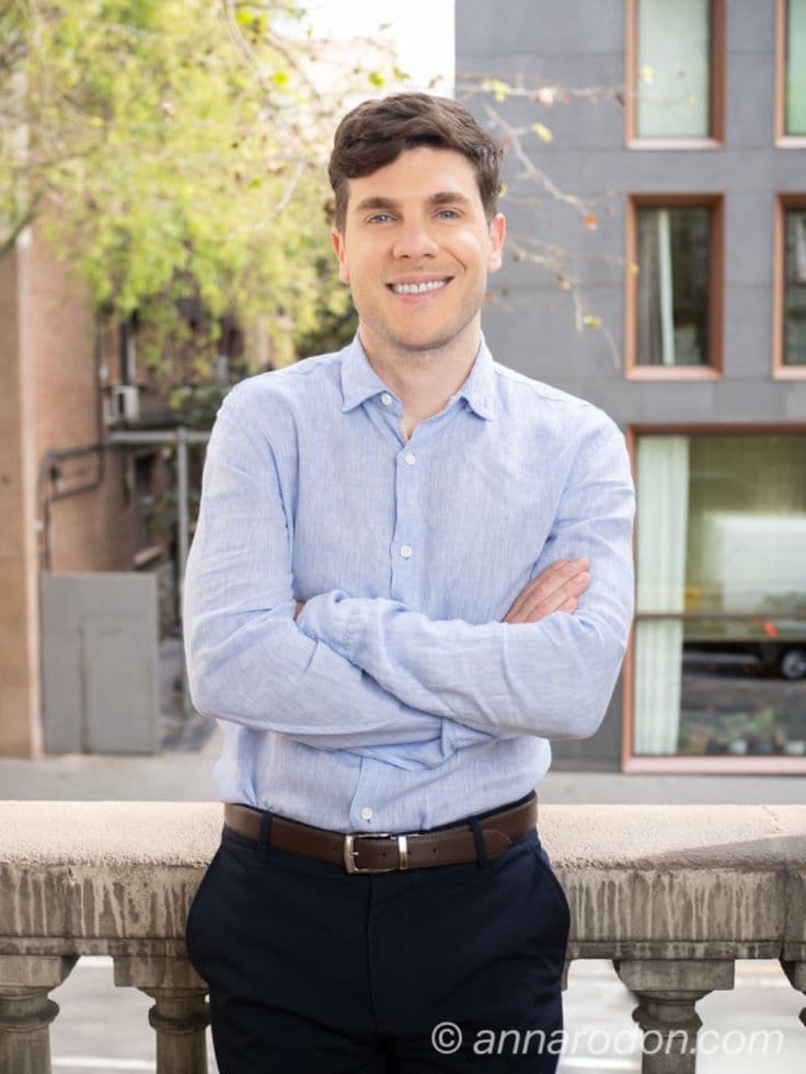 Andrés Vargas, Arquitecto