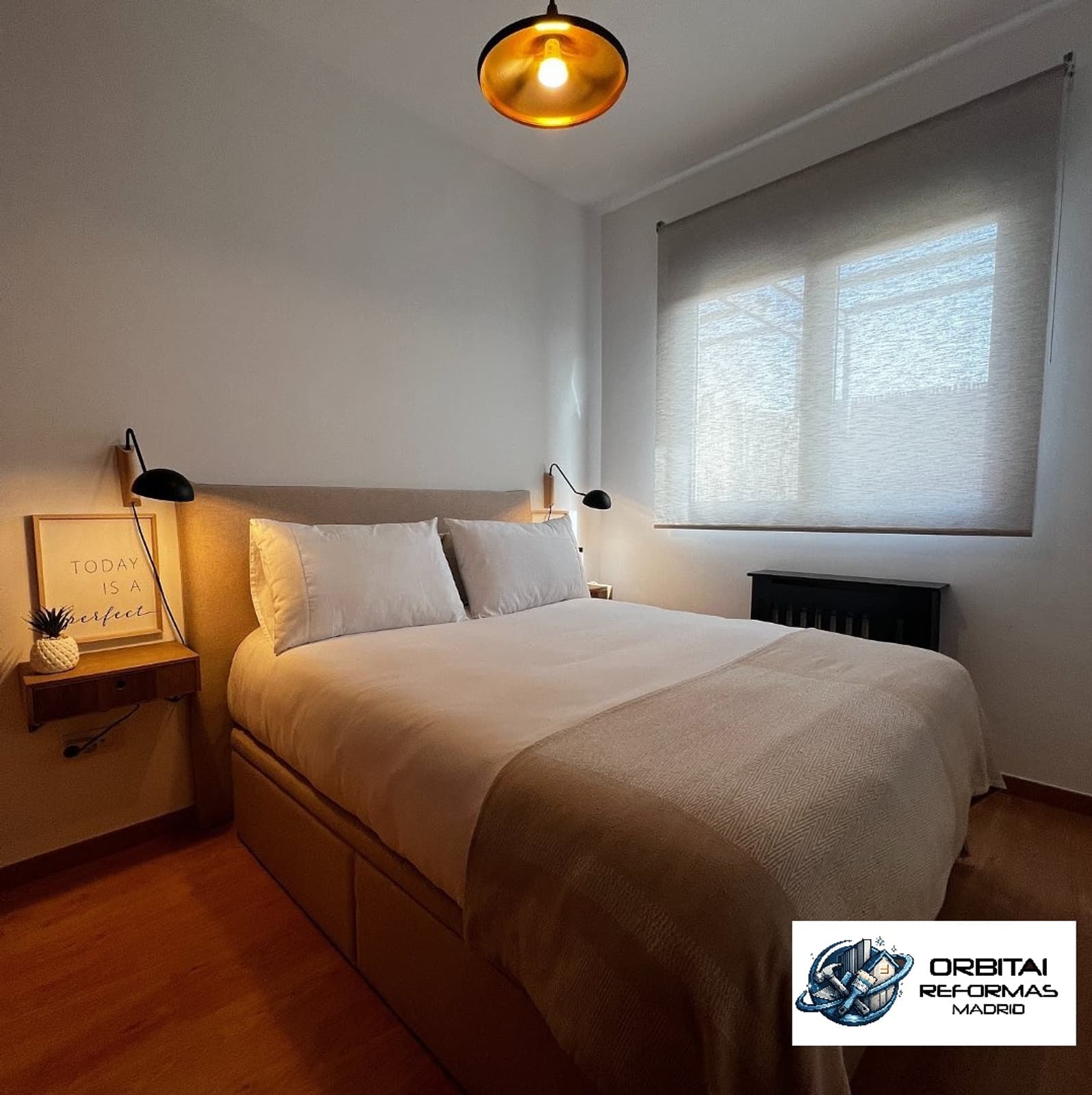 Reforma habitación 3 en Madrid — antes y después — después