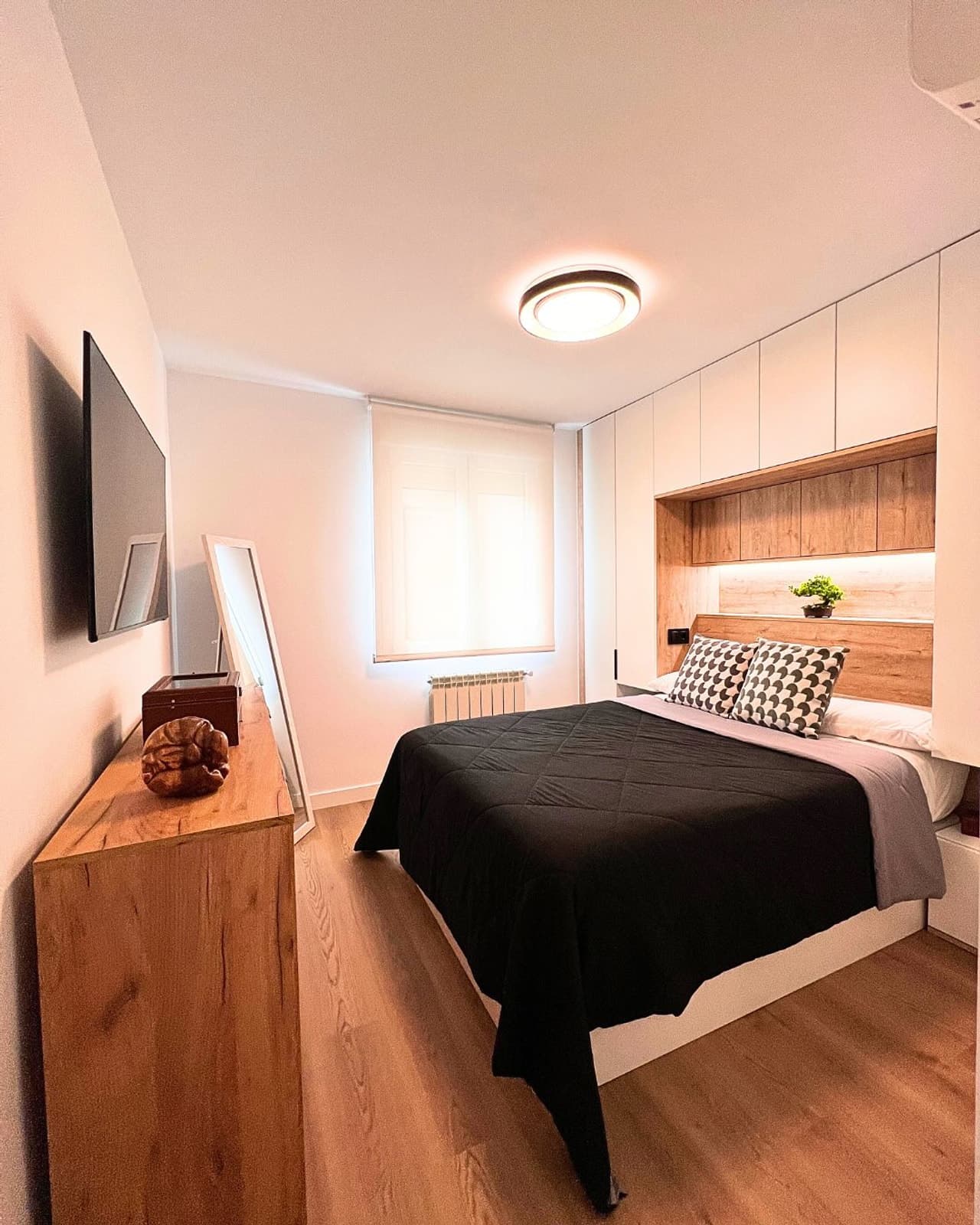Reforma habitación 6 en Madrid — antes y después — después