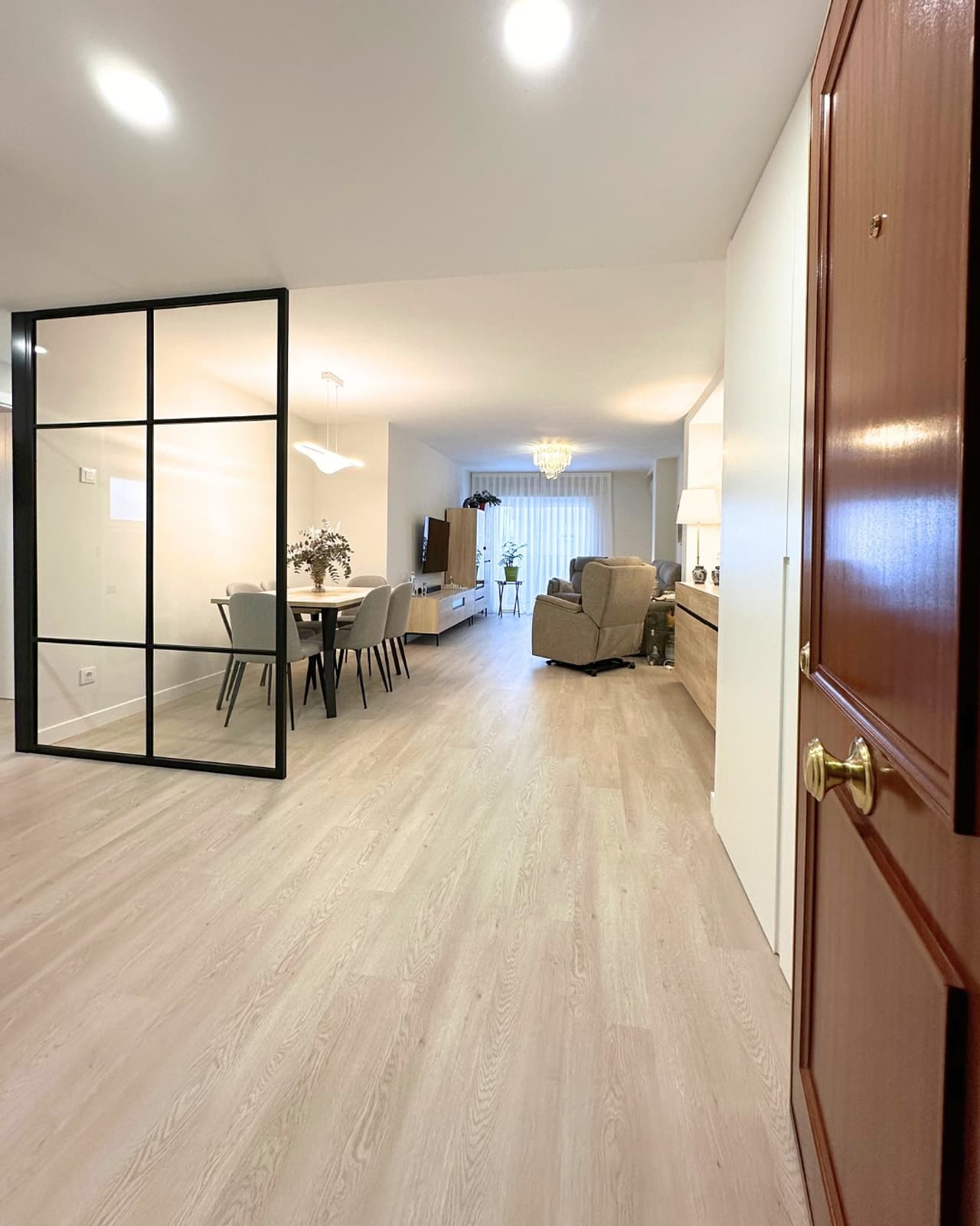Reforma salón 6 en Madrid — antes y después — después